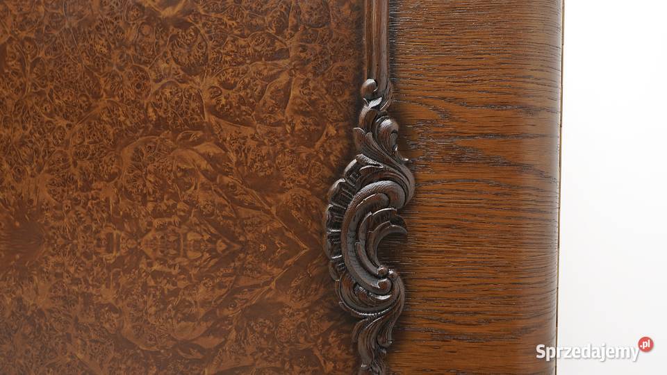 Antyczna komoda z lat 30tych w stylu art deco Jerka