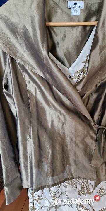 Damska efektowna NARZUTKAKOSZULA Deni Cler 42 lubelskie Lublin