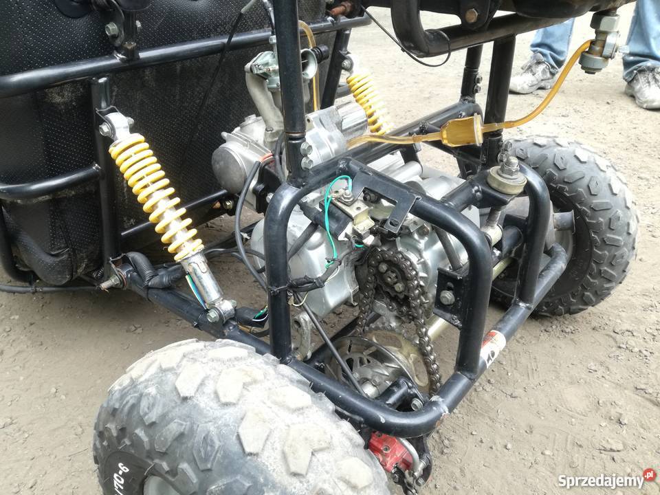 QuadBuggy 80cc Sprawne 2osobowe DZIECI dolnośląskie Świdnica