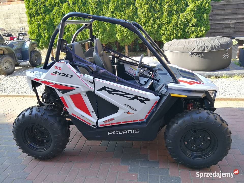 Polaris RZR 200 EFI 340 Stan Nowy Buggy quad - ATV śląskie Kłobuck