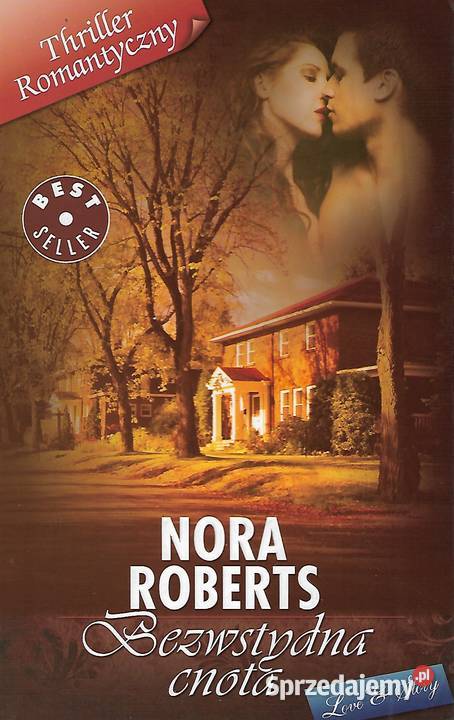 Bezwstydna cnota N Roberts miękka Puławy sprzedam