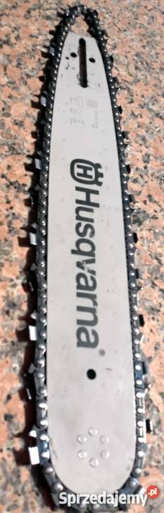 prowadnica husqvarna z łańcuchem Oleśnica