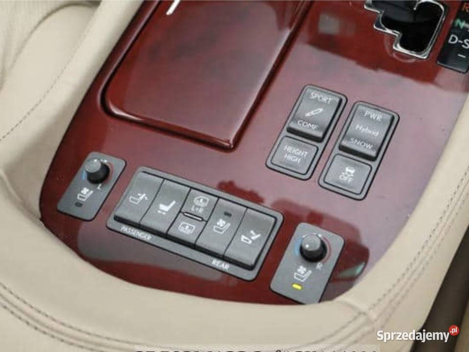 LEXUS LS 600 HL LEXUS LS HYBRID 600 HL Rok produkcji 2012 mazowieckie Otwock sprzedam