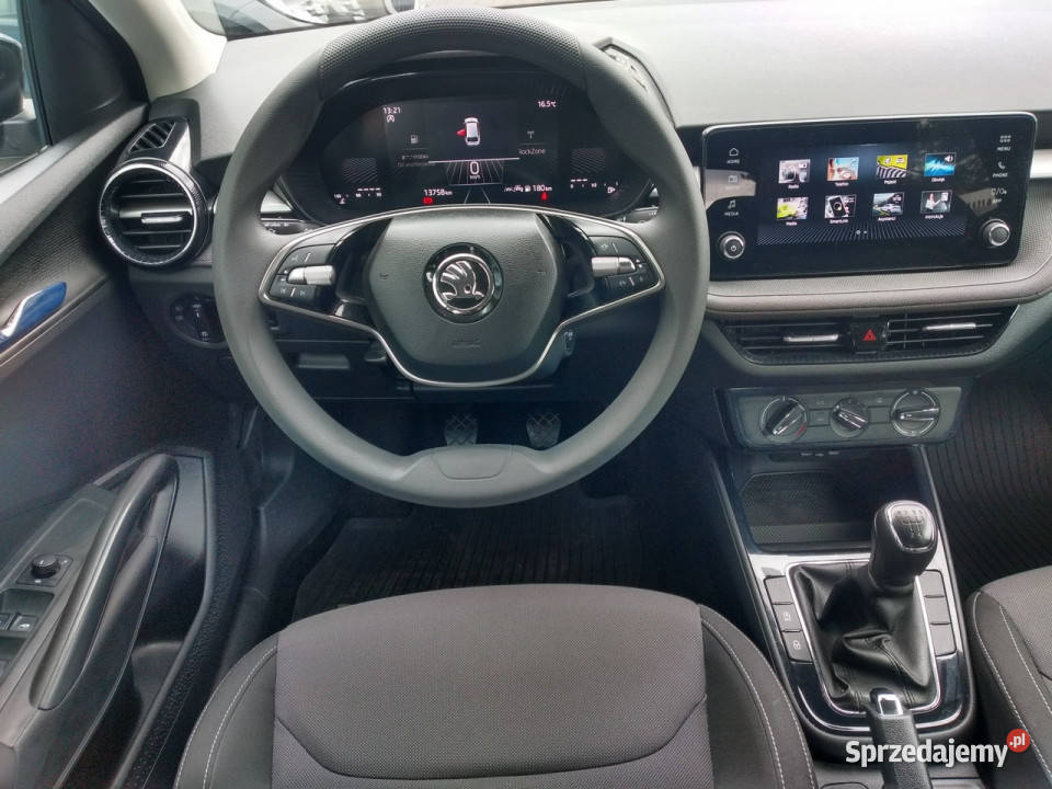 koda Fabia 10 80 smartlink led czujniki 80KM Tychy