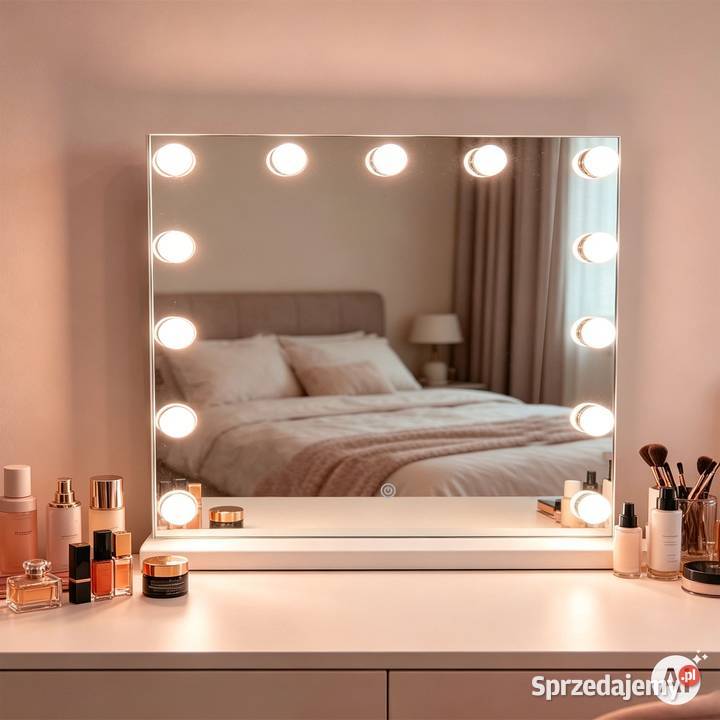 Lustro do makijażu LED ModernHome 50x40 13 opolskie sprzedam