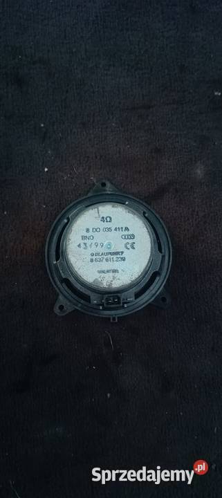 Głośnik Przód Blaupunkt Audi A4 B5 a9 Myszków