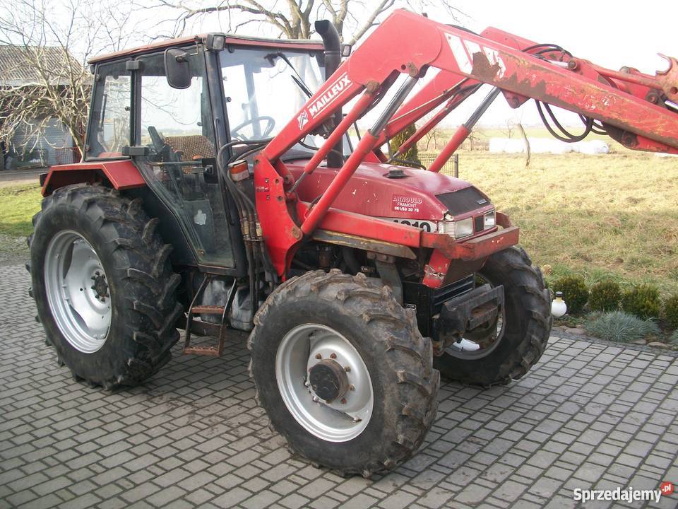 Ciągnik CASE IH 4210 z turem wielkopolskie Ostrów Wielkopolski