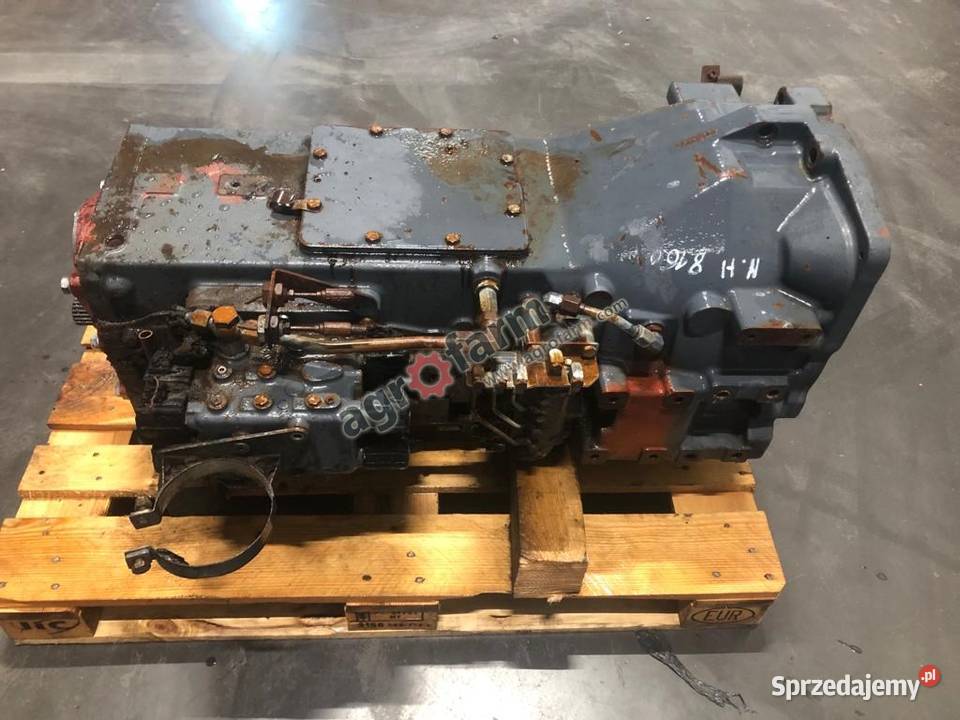 Skrzynia biegów Holland 8160 5164693