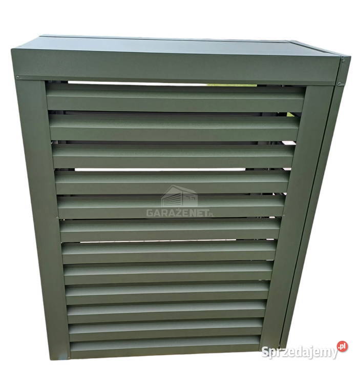 Osłona pompy ciepła 90x40x150 zielona OP394 Łapanów