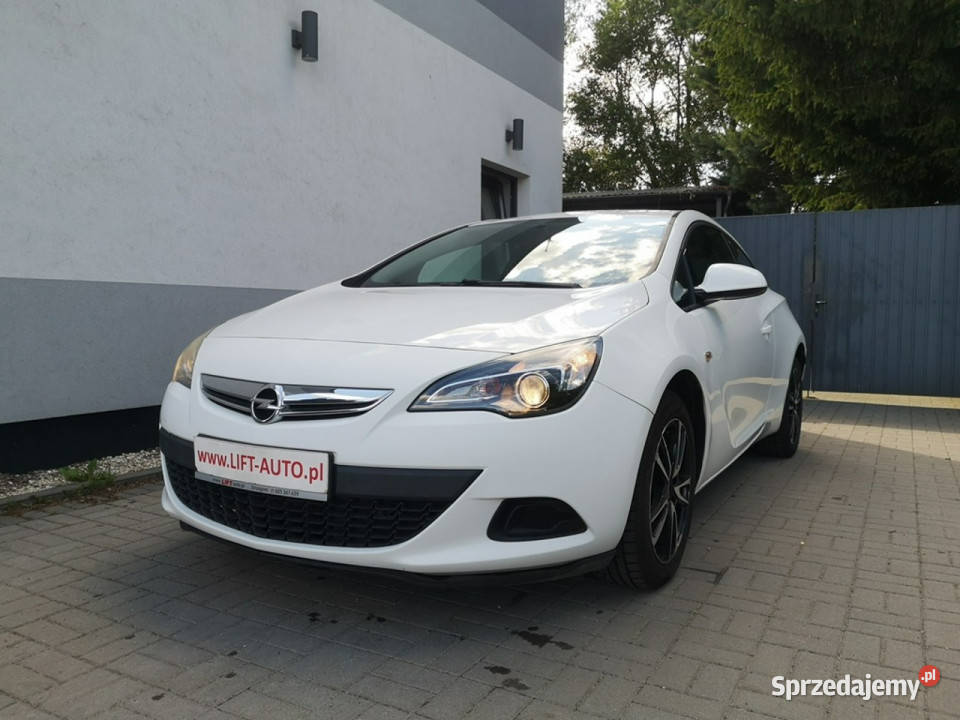 Opel Astra 14 16V 120 GTC Klima Parktronic Zarejestrowany w Polsce Strzegom