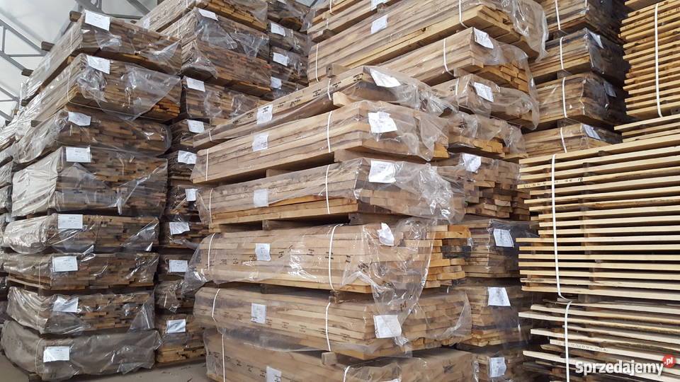 Tarcica dębowa FSC Kęty