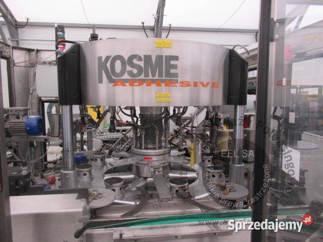 Etykieciarka KOSME TOP ADHESIVE 9608TS3E3CE Magnice