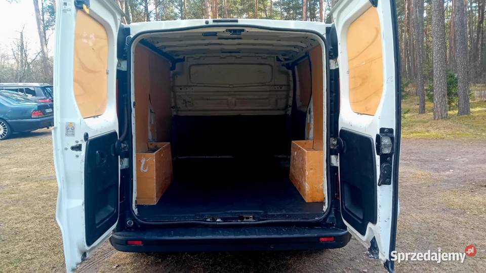 Nissan NV300Trafic Jadów