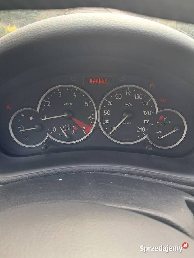 Peugeot 206 16 CC 16 16V manualna 206 CC Morawica