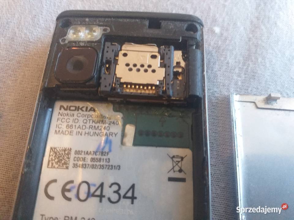 nokia 6500s1 6500 rm240 telefon rozsuwany Sandomierz