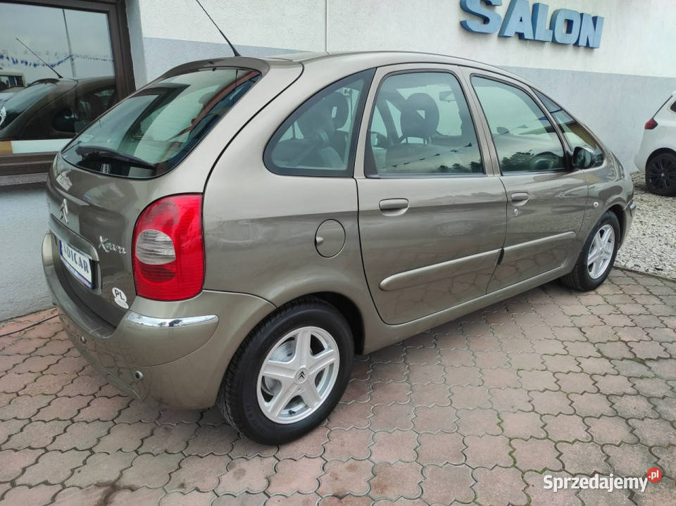 Citroen Xsara Picasso klima wielofunkcja benzyna wspomaganie kierownicy Racibórz