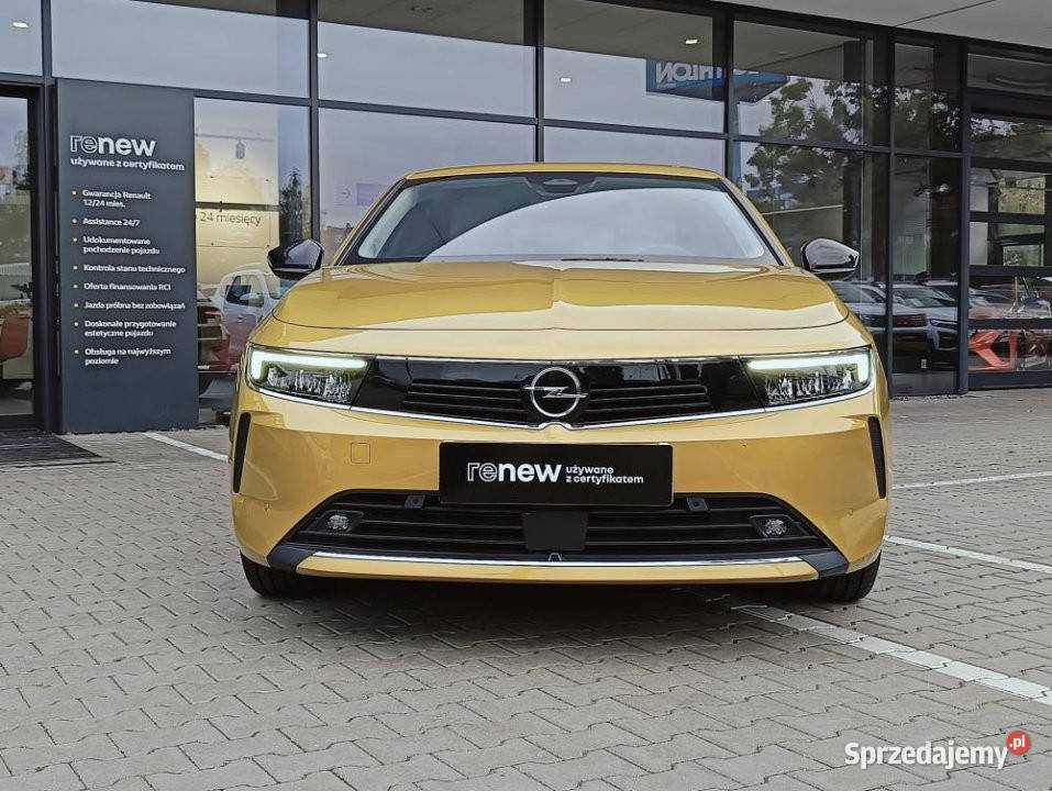 Opel Astra 2022r Salon Polska Serwis ASO mazowieckie Warszawa