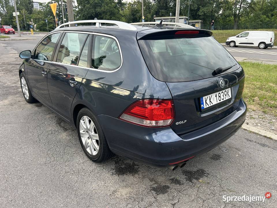 VW Golf kombi 2010 14 TSI DSG euro 5 Kraków