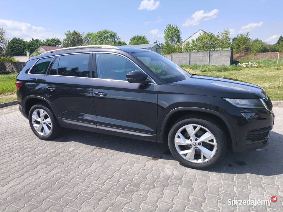 Skoda Kodiaq Style 20 TDI 190 4x4 DSG Kodiaq Kielce