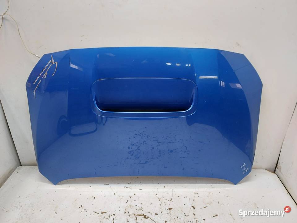 Subaru WRX STI 2015r maska pokrywa silnika przód dolnośląskie