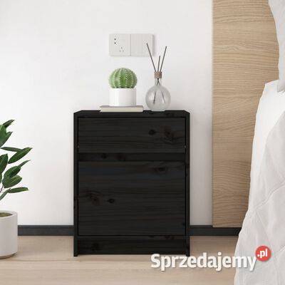 vidaXL Szafka nocna 40x31x50 lite drewno mazowieckie Warszawa
