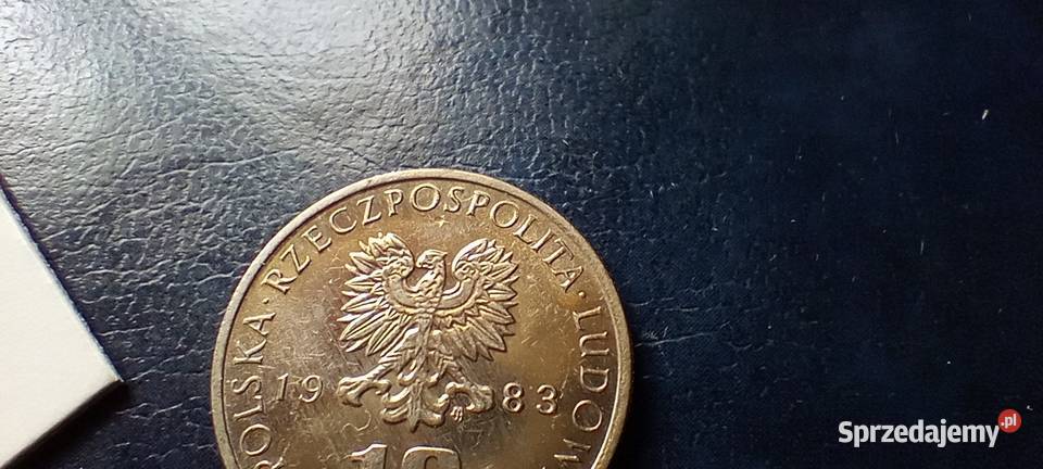 Stare monety 10 złotych 1983 Polska Kolekcje Lesko