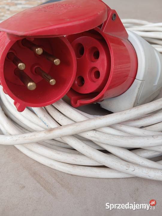 Przedłużacz siłowy 32 A świętokrzyskie Ciekoty