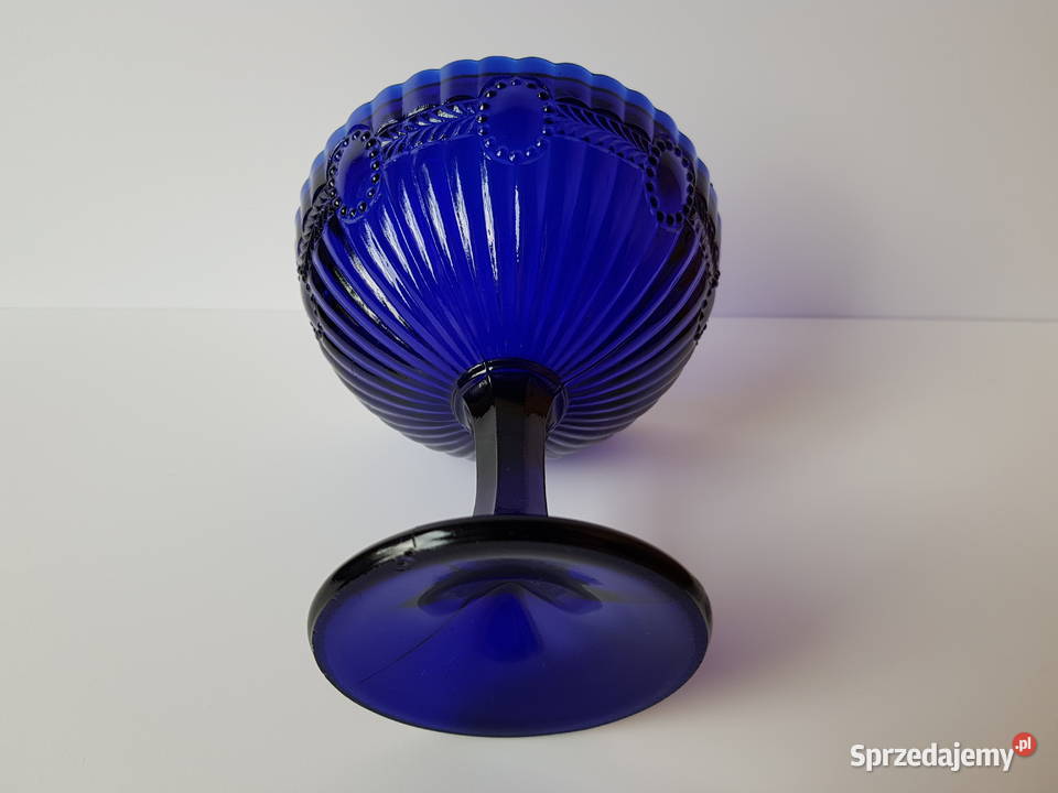 Dół bomboniery cukiernica Oliwia Ząbkowice szkło Porcelana i szkło Dąbrowa Górnicza