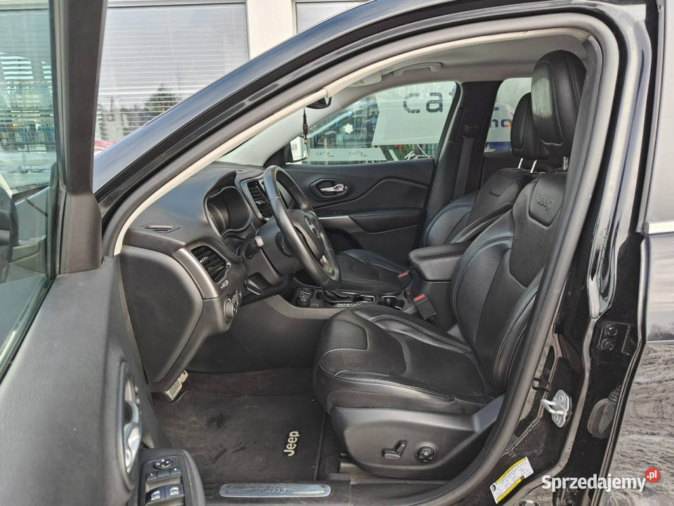 Jeep Cherokee Benzyna 4x4 V 2014 Karczew