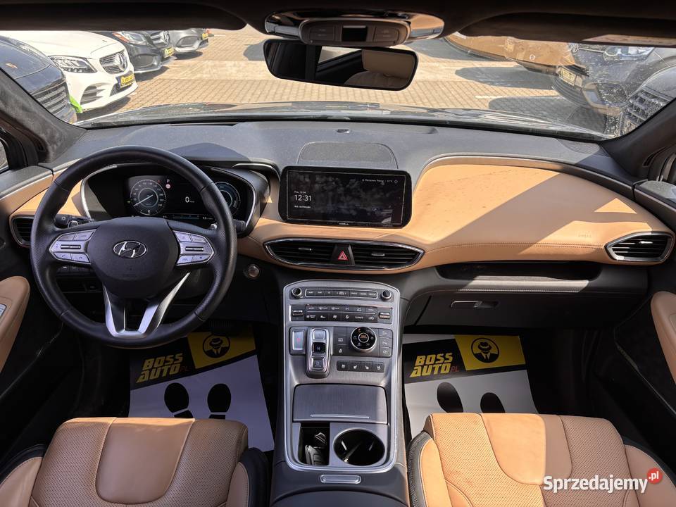 Hyundai Santa FE 2022 bluetooth mazowieckie Warszawa