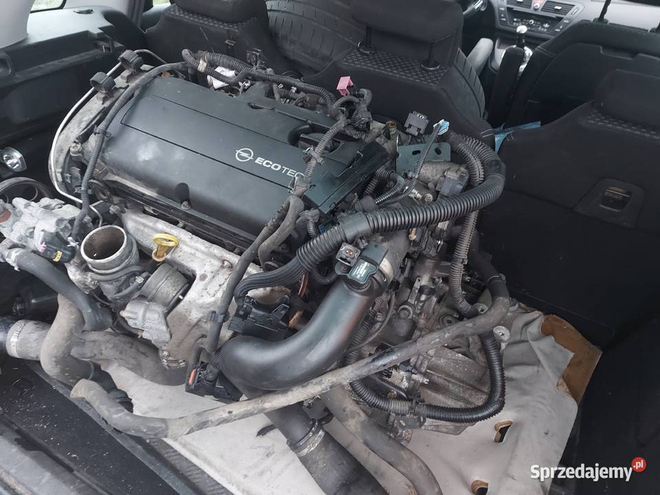 Opel Insignia AAstra IV JZafira CB 16 TURBO 180 Skrzynie biegów manualne śląskie Tychy