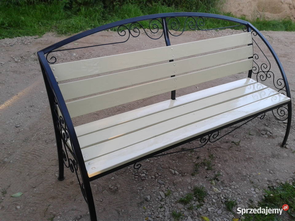 Ławka ogrodowa warmińsko-mazurskie Lutry