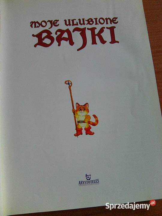 Moje Ulubione Bajki Warszawa sprzedam