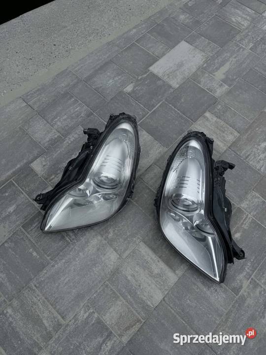 Lampy przód cls w219 podkarpackie Nozdrzec