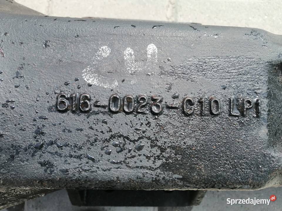 Obudowa mostu wozidlo Benford Barford Cieszyn sprzedam