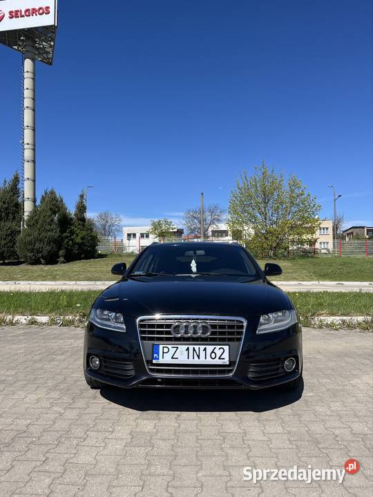 Audi A4 B8 20 TDI 170 Sline radio Lubin
