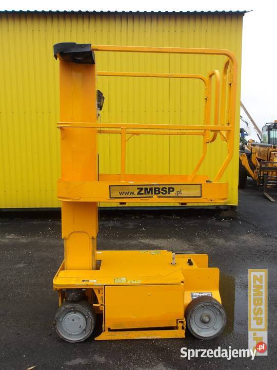 Podnośnik koszowy JLG 1230ES Pleszew sprzedam