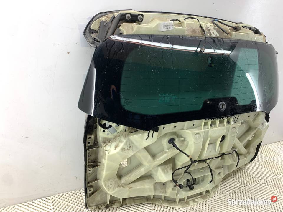 KLAPA TYŁ RENAULT GRAND SCENIC IV Minivan BROWN