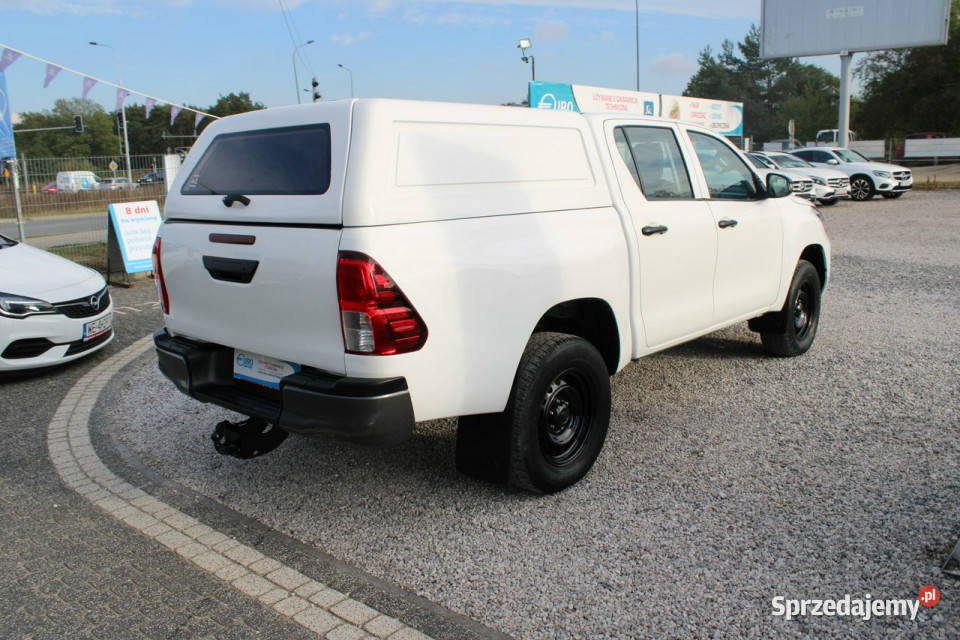 Toyota Hilux FVat Salon Polska Gwarancja HAK VII czujnik zmierzchu sprzedam