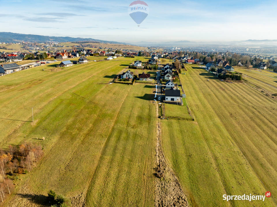 Działka budowlana 3392 m Nowy Targ os Niwa
