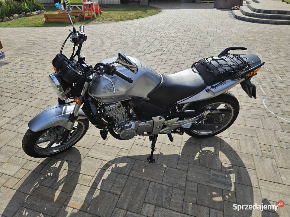 Honda CBF 500 2007r ABS 19600 Honda łódzkie Kamostek sprzedam