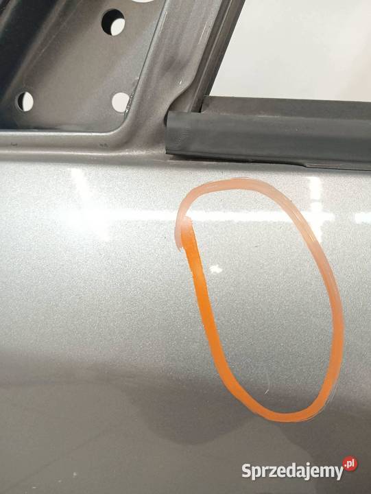 DRZWI LEWE PRZÓD SZARE Suzuki SX4 I 20062013 Karoseria świętokrzyskie