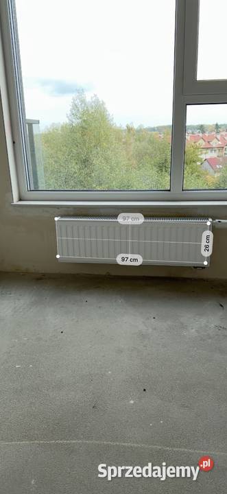 Grzejnik 97x26 970x260 świętokrzyskie Morawica