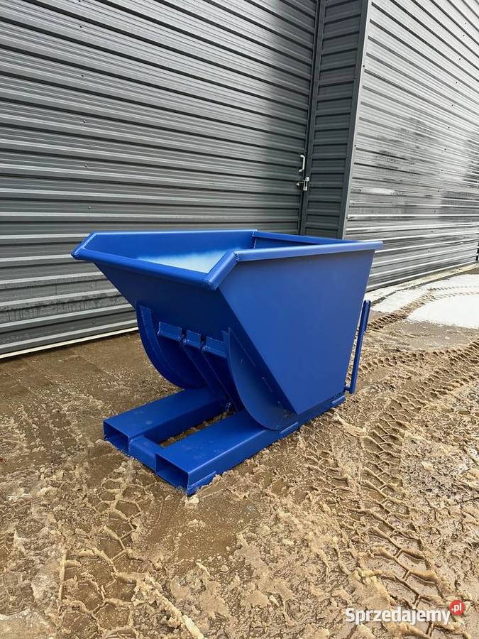 Kontener samowyładowczy 05m3 CE Warszawa