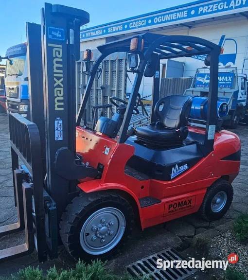 Maximal FGL35T 2009r 35T 2862h wózek widłowy Oborniki sprzedam