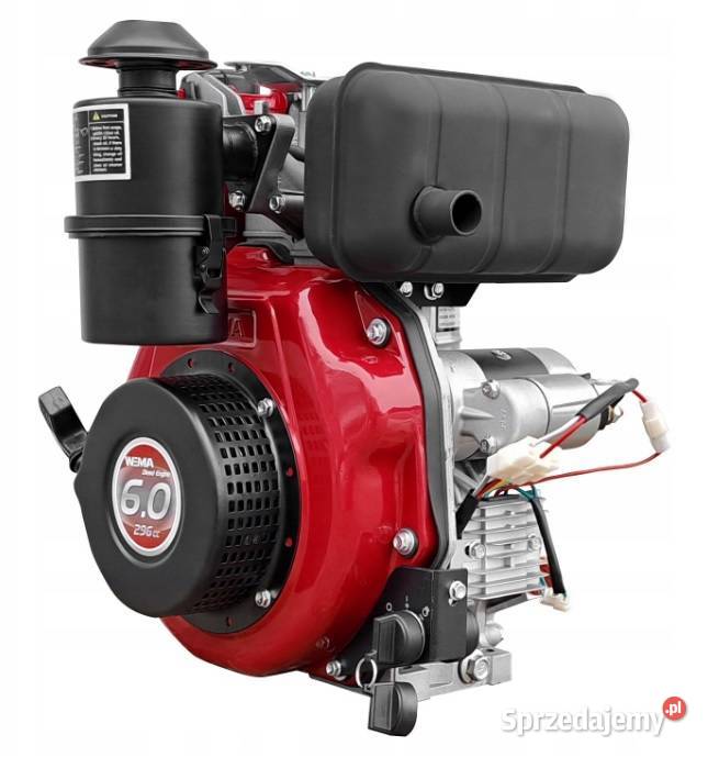 Silnik spalinowy diesel WEIMA WM178FE 60 Pozostałe opolskie Opole