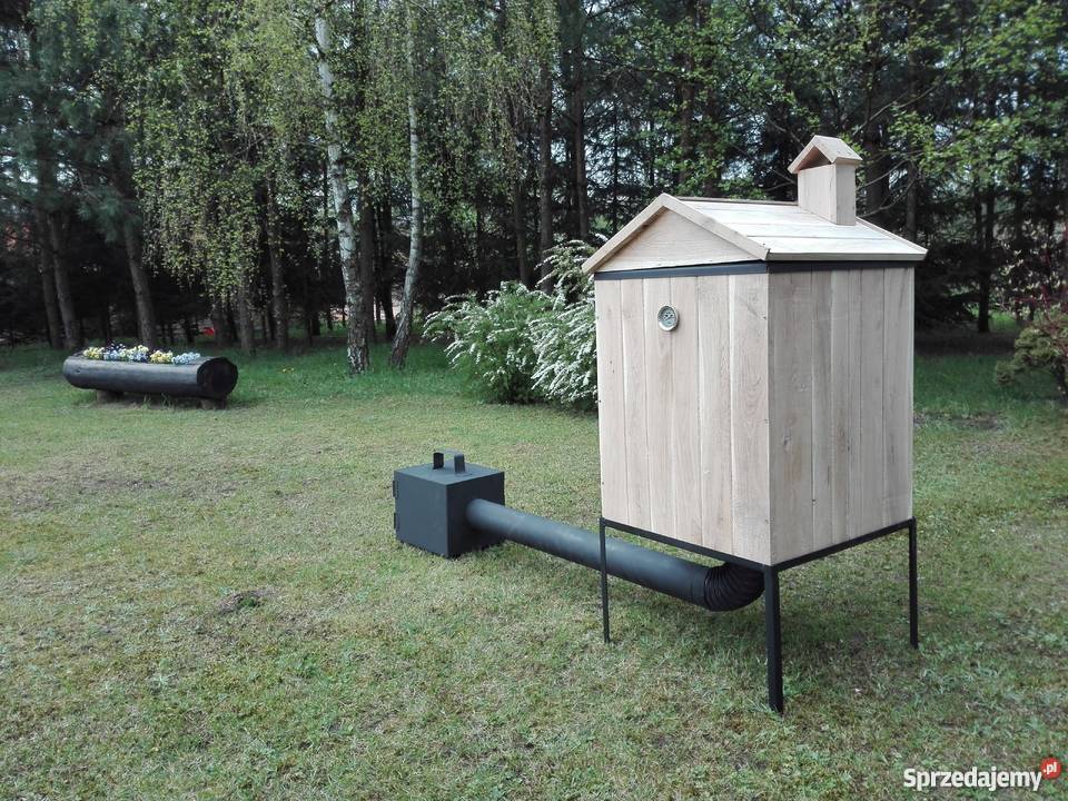 Wędzarnia Dębowa z Kominkiem Grillowanie Suchedniów