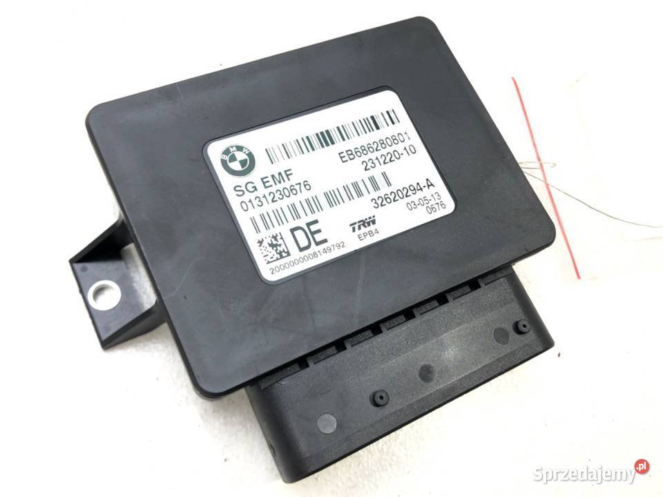 MODUŁ HAMULCA RĘCZNEGO BMW F10 231220 0916