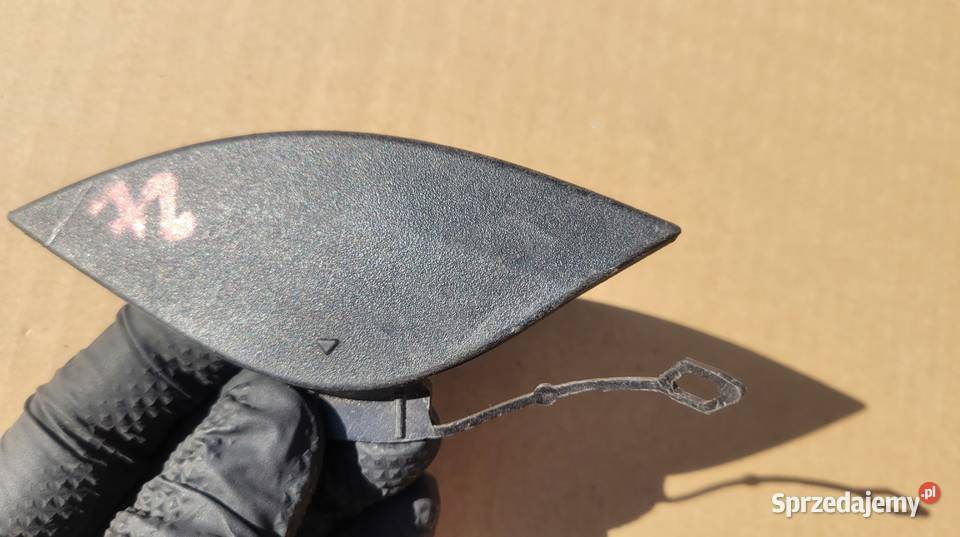 BMW X6 E71 ZAŚLEPKA HAKA ZDERZAKA TYL PRAWA Ruda Śląska