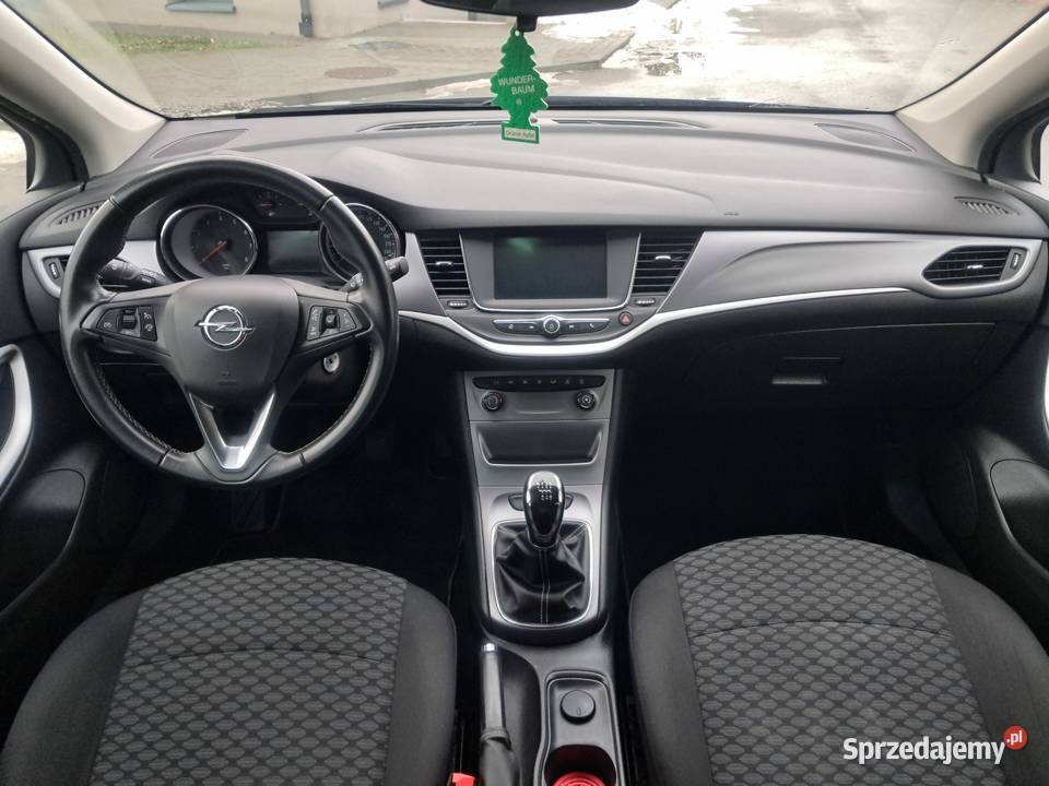 Opel Astra K 2017R Benzyna 14 TURBO 16V 125 Astra Iwonicz